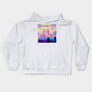 VA-11 Hall-A cover Kids Hoodie